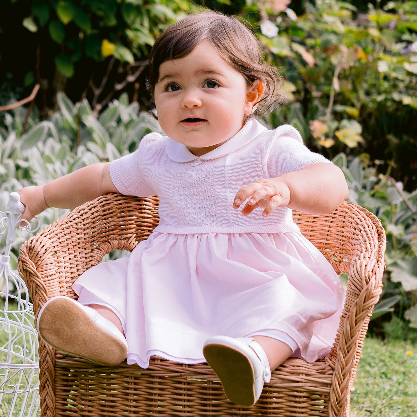 Daska Knitted Baby Dress