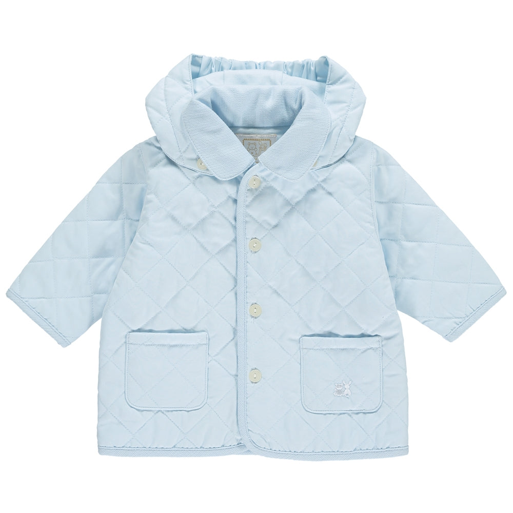 Curtis Quilted Jacket Hood