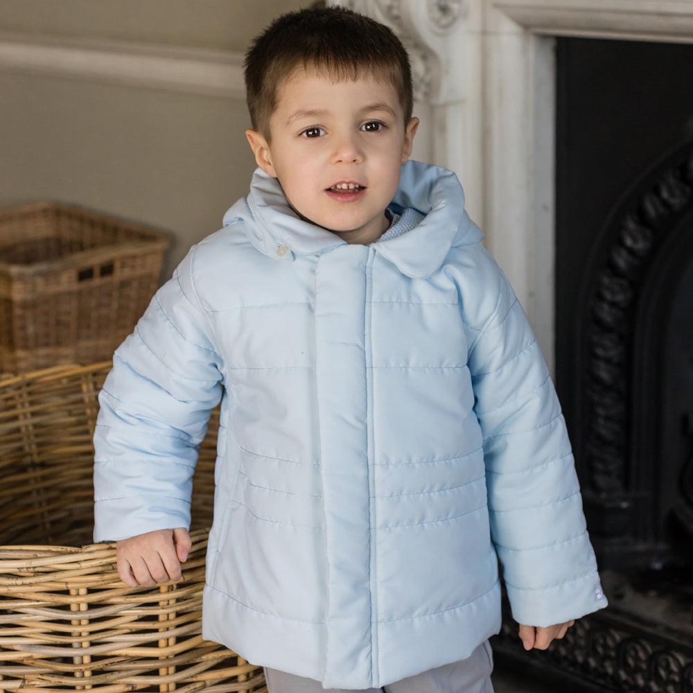 Puffer Coat Next Baby Boy Coat Neil Blue Padded Jacket Baby Boys
