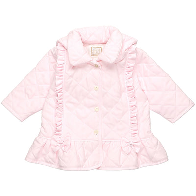Parisa Pretty Baby Girls Quilted Jacket - Emile et Rose