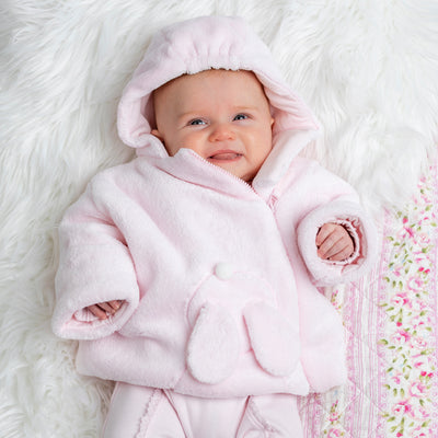 Aurora Baby Girls Fleece Winter Jacket - Emile et Rose