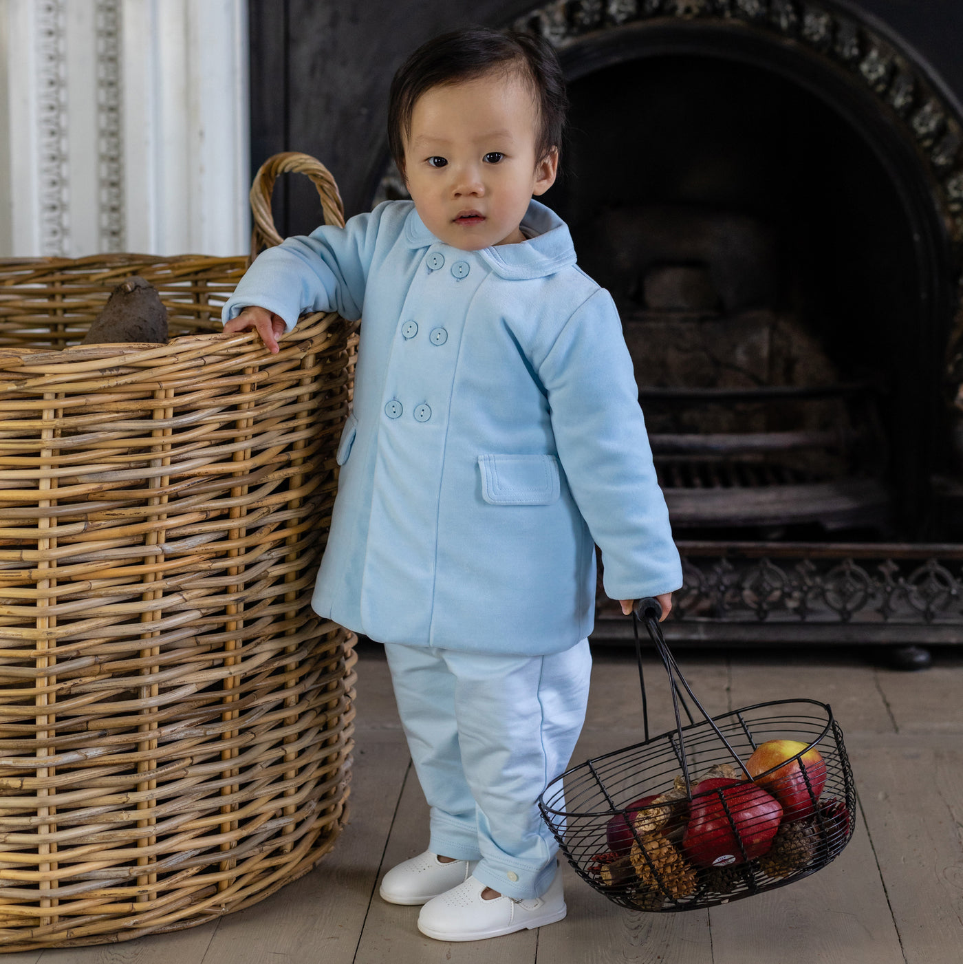 Conrad Traditional Baby Boys Coat