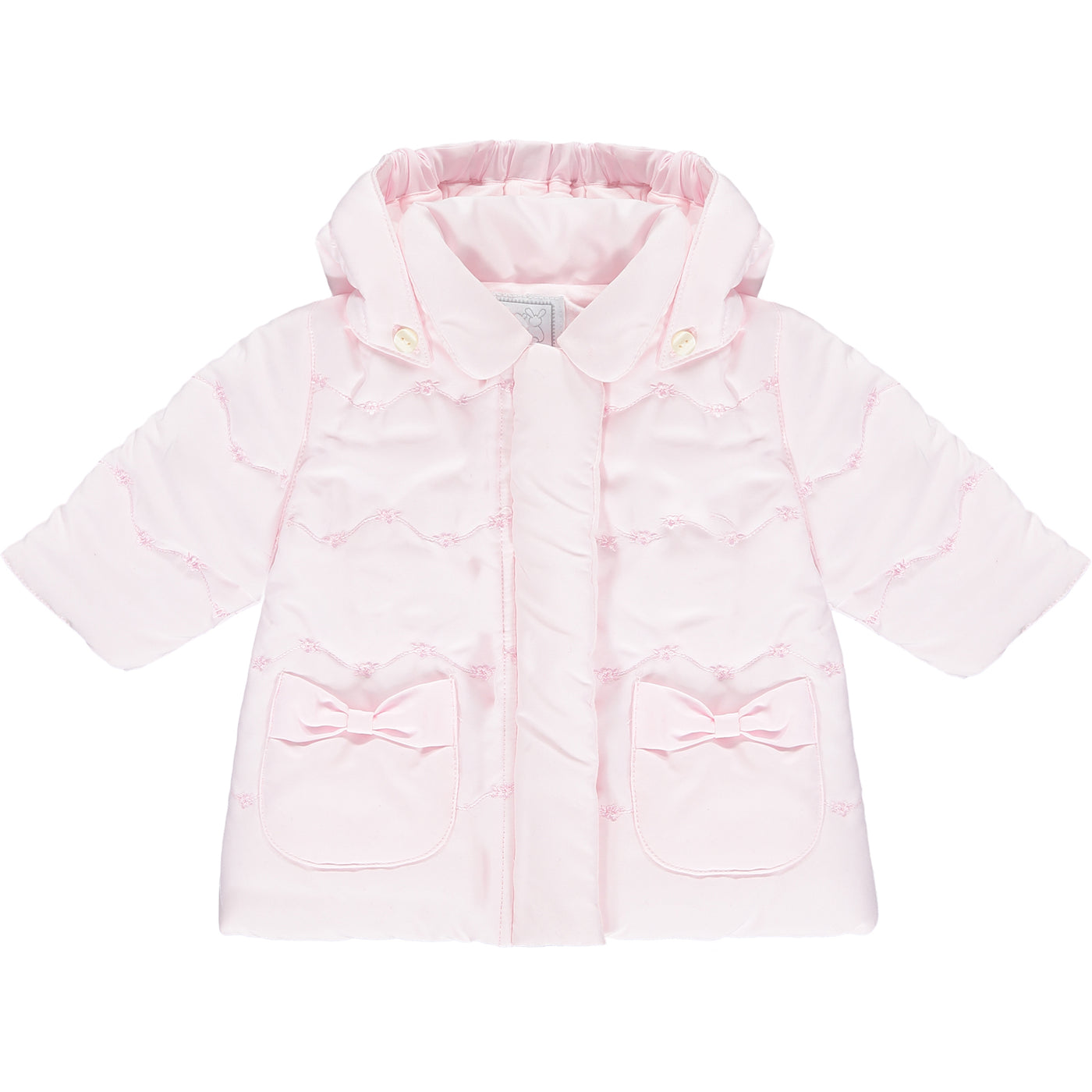 Carly Rosebud Baby Girls Winter Jacket
