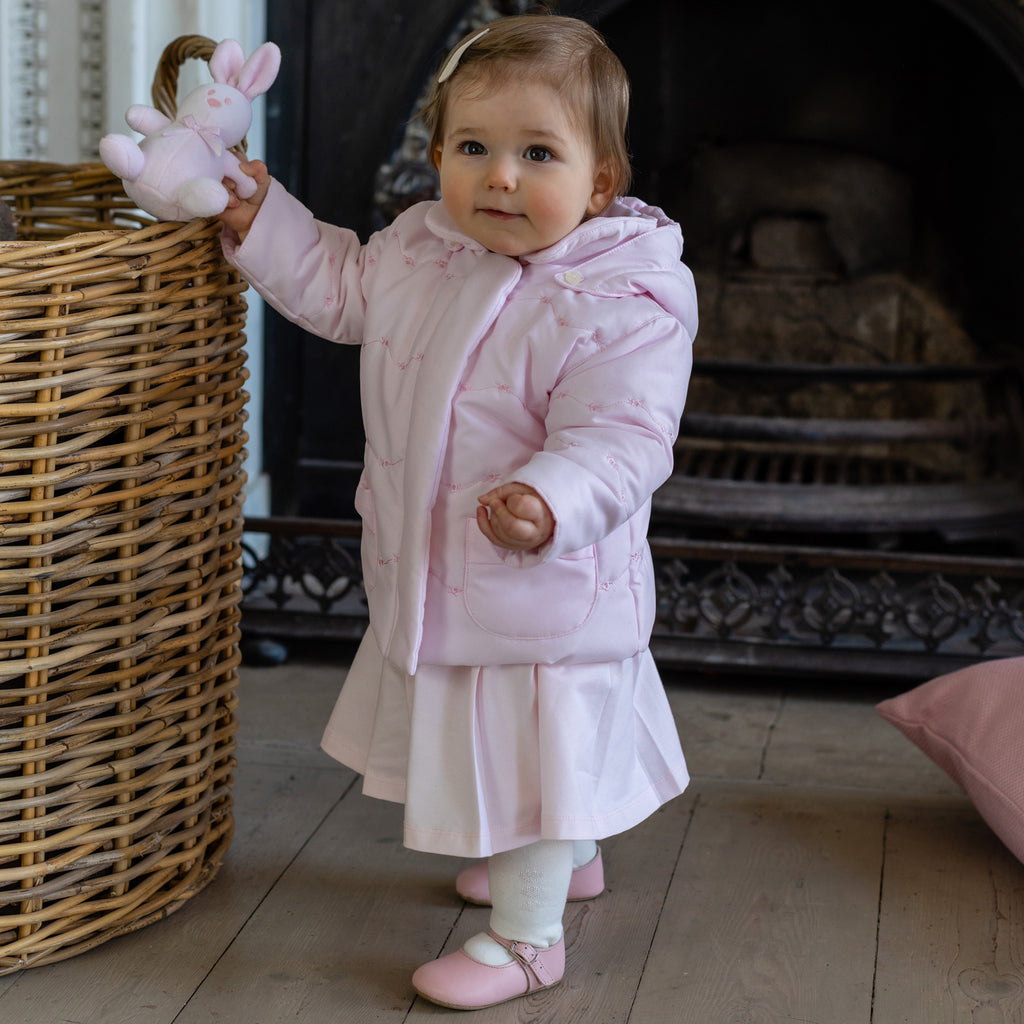 Carly Rosebud Winter Jacket
