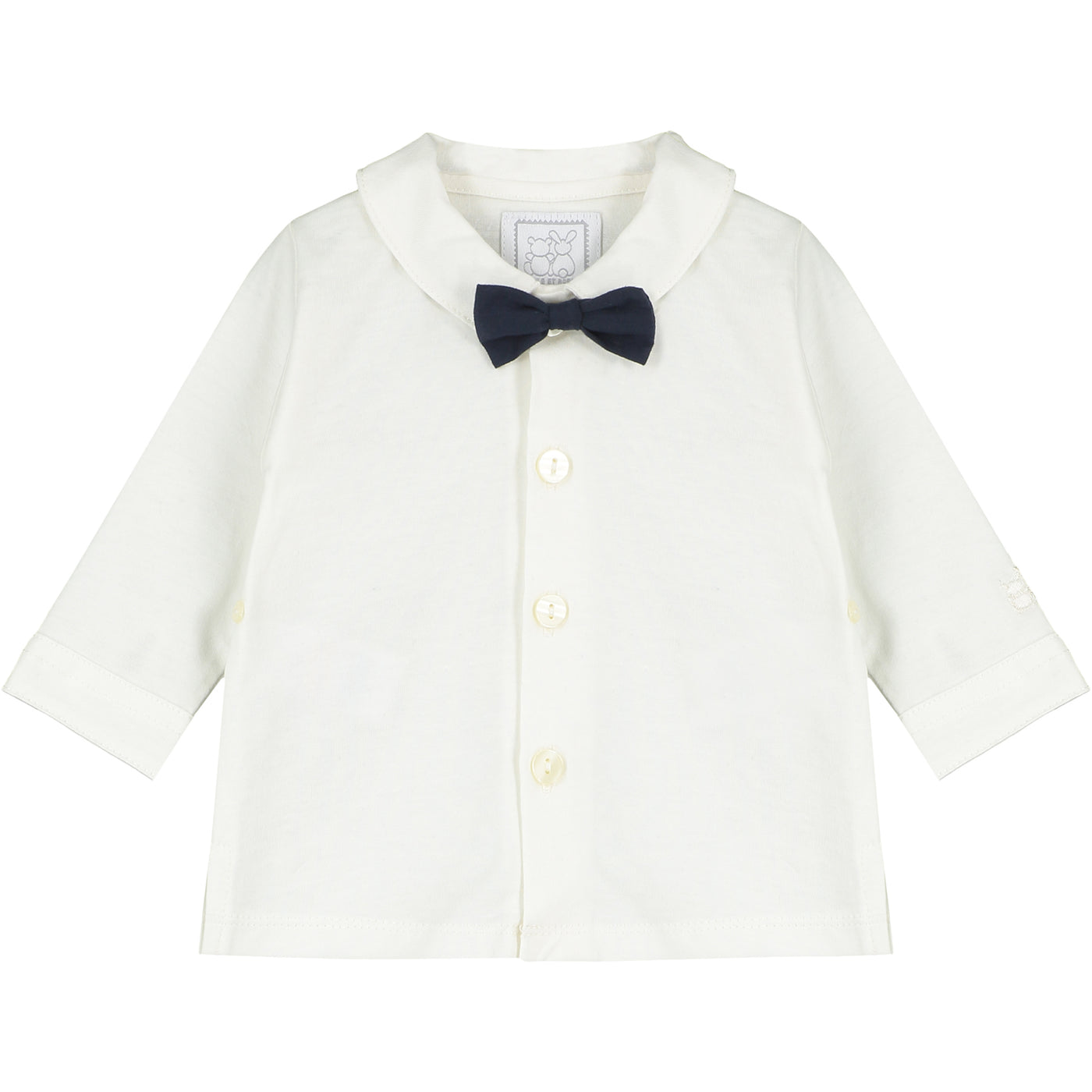 Campbell Baby Boys Formal White Shirt