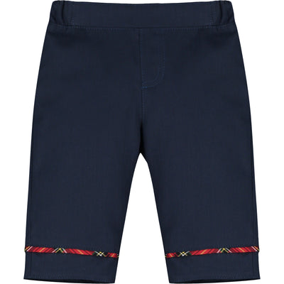 Campbell Baby Boys Formal Navy Trousers
