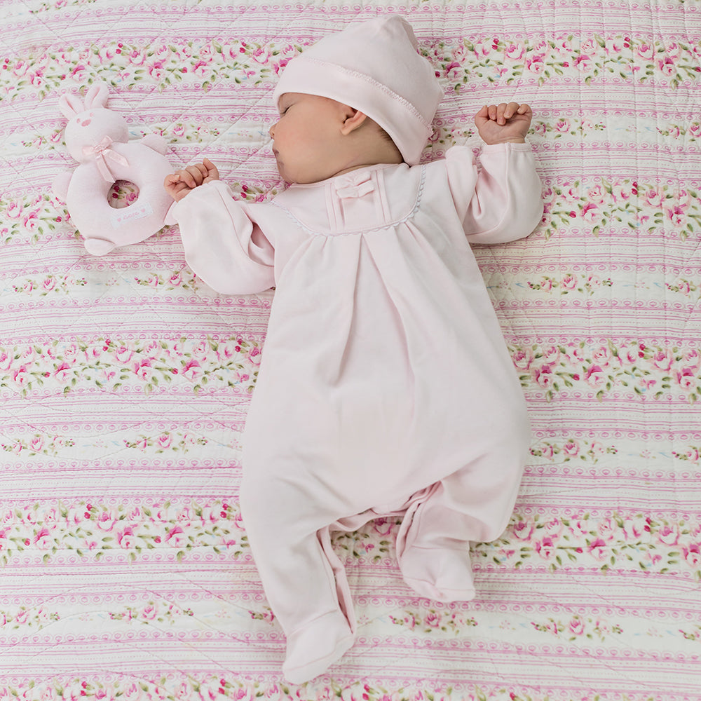 Shantel Babygrow & Hat