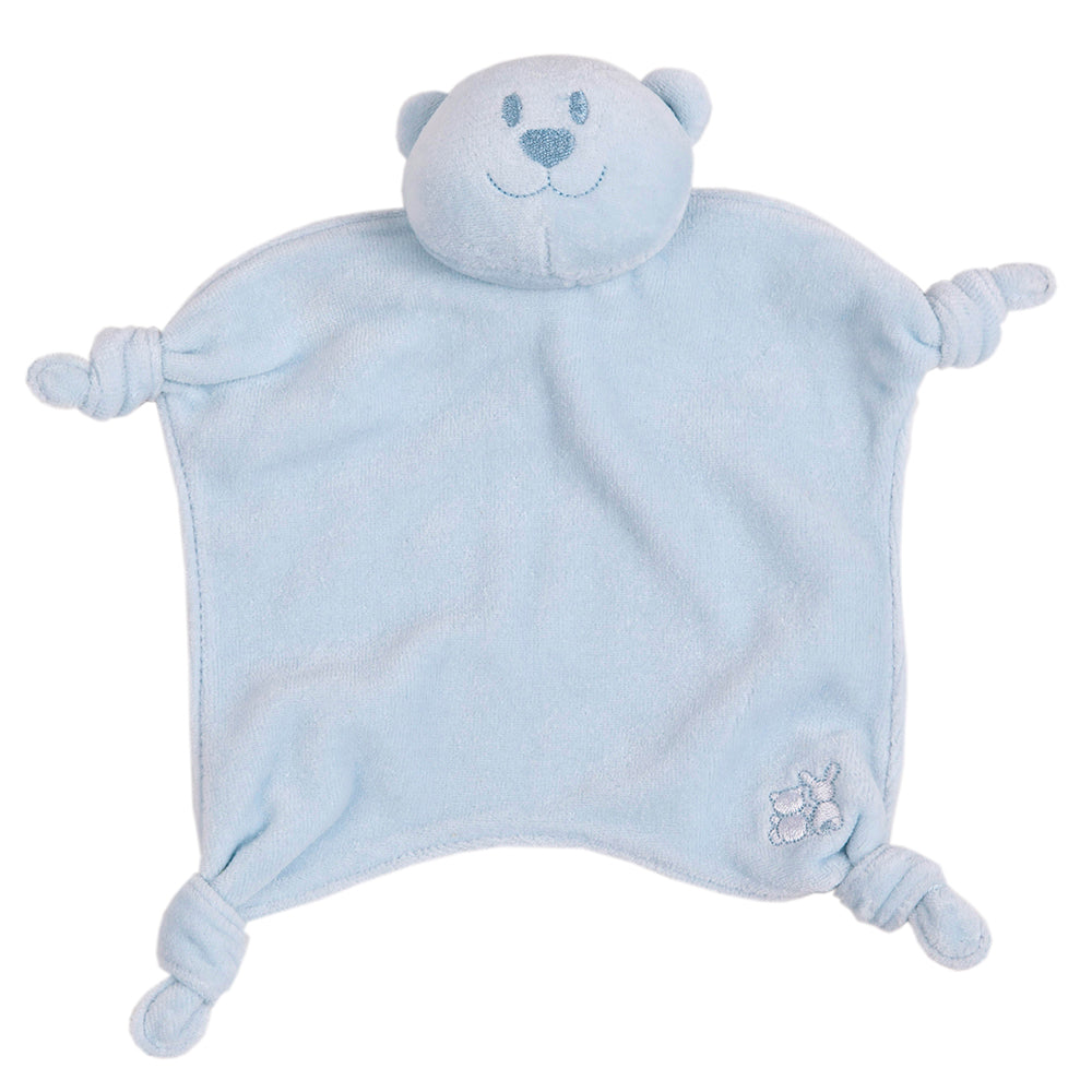 Velour Bear Comforter