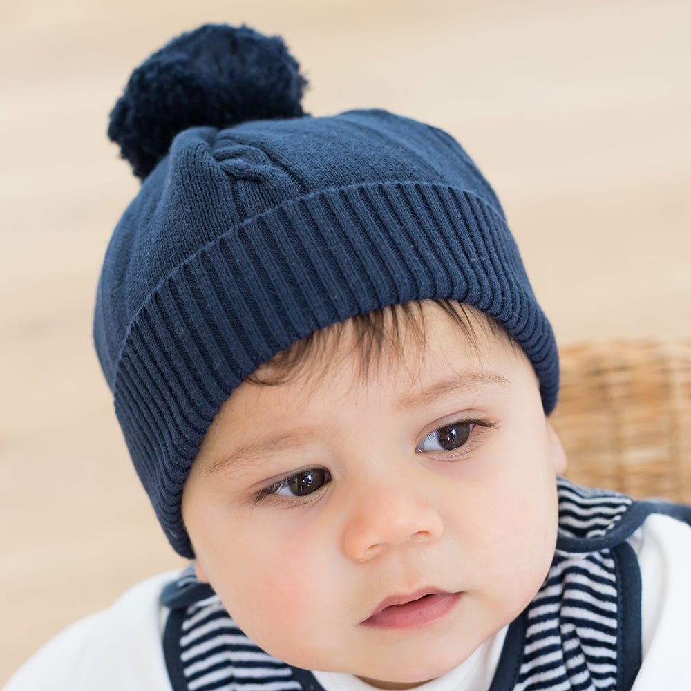 Fuzzy Bobble Hat 4658NV/00G104