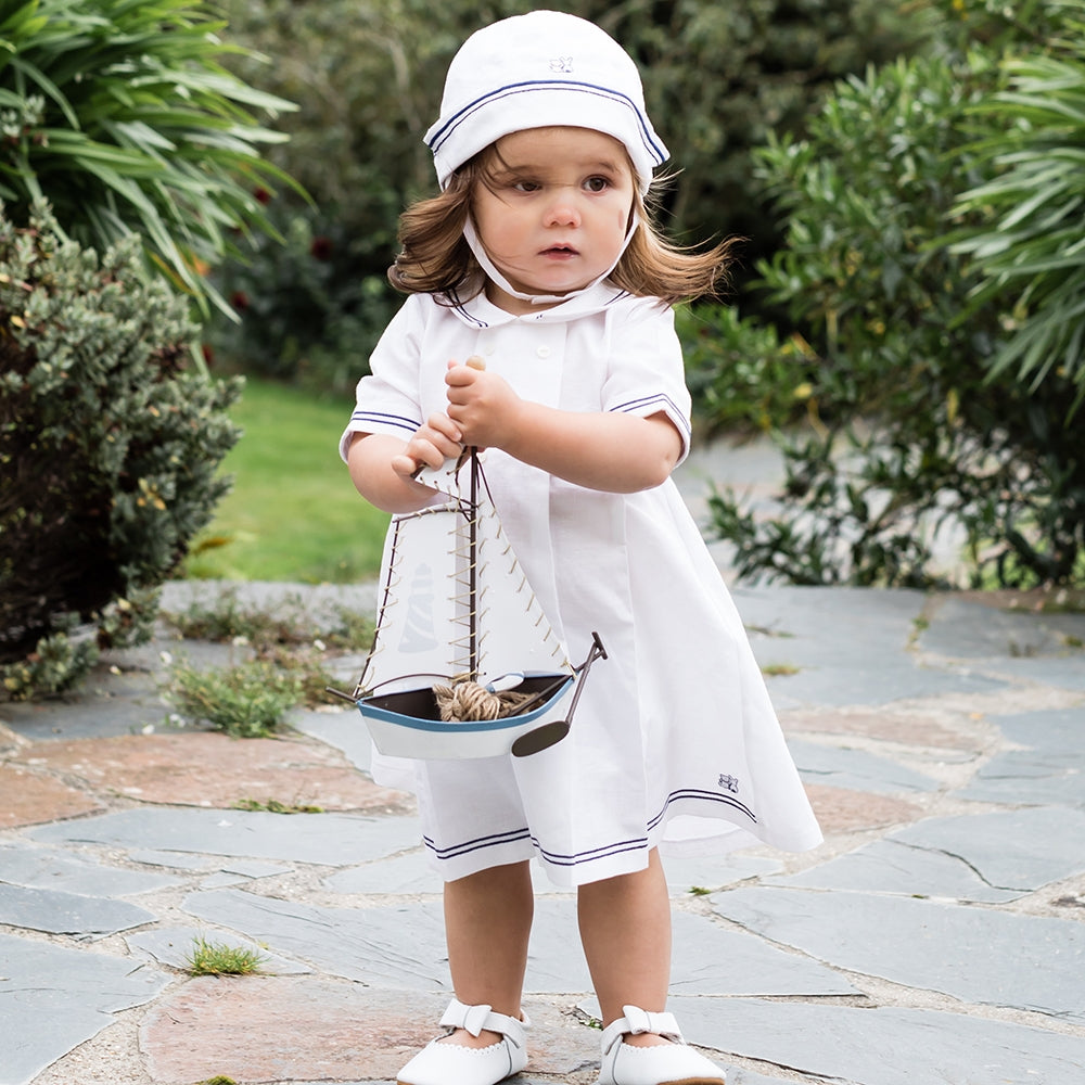 Autumn Nautical Clothes For Ladies Shelley Baby Girls Sailor Dress